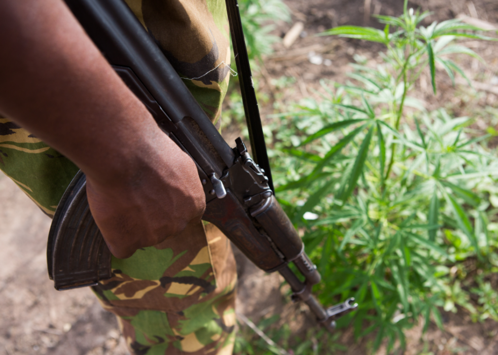 1989: Bush introduces his war on drugs